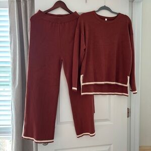 Boutique 2pc Knit Set